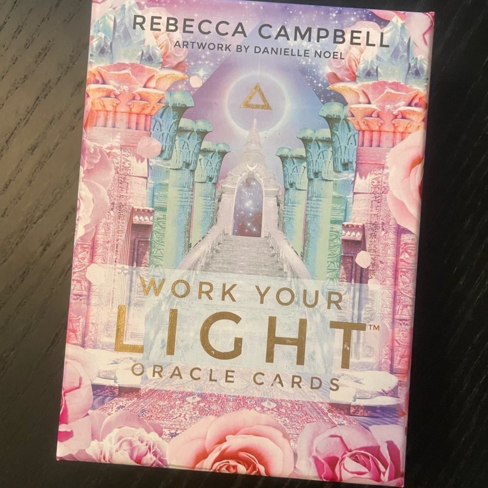 Work Your Light Oracle Cards by Rebecca Campbell